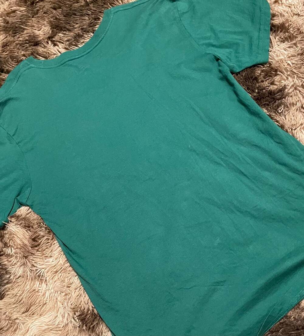 Hard Rock Cafe Orlando Green Graphic Short Sleeve T-Shirt - Picture 7 of 8